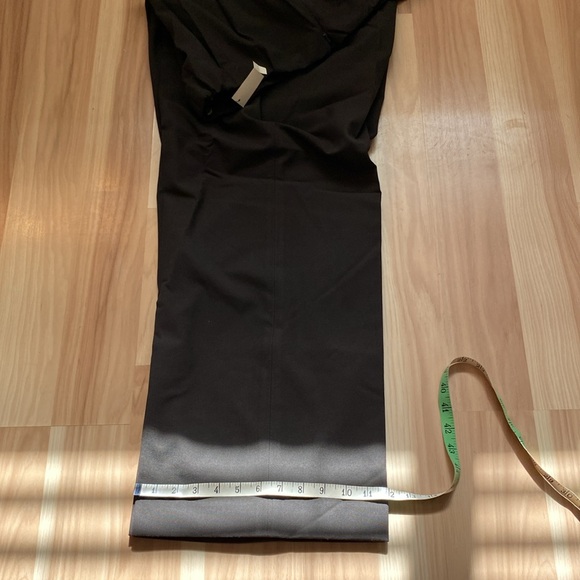 TALBOTS, Women’s Brown Lindsey Pants, Size: 18 W, Elastic waist, Side zipper. - Picture 8 of 14